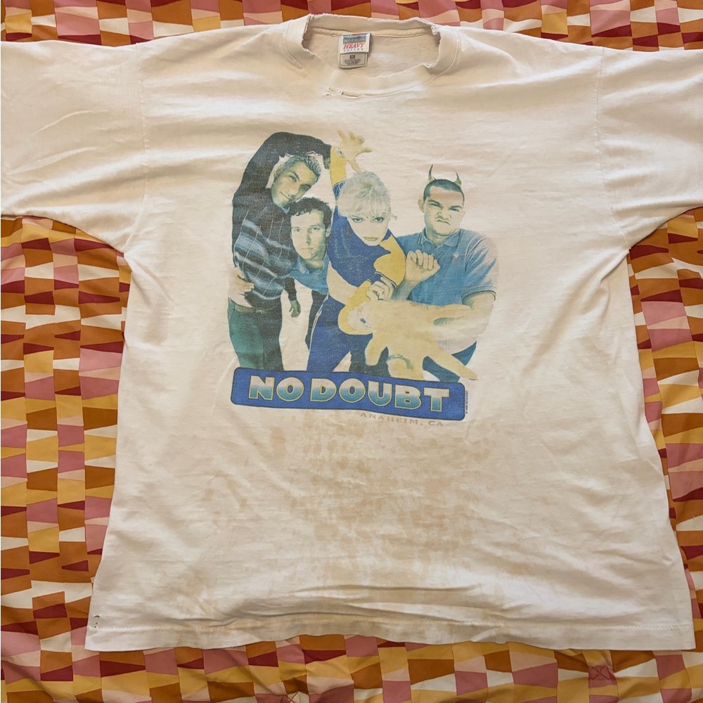 Vintage No Doubt Band Tee